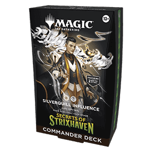 Commander: Secrets of Strixhaven | "Silverquill Influence" Commander Deck