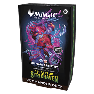 Commander: Secrets of Strixhaven | "Prismari Artistry" Commander Deck