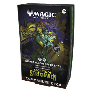 Commander: Secrets of Strixhaven | "Witherbloom Pestilence" Commander Deck