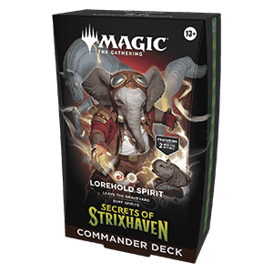 Commander: Secrets of Strixhaven | "Lorehold Spirit" Commander Deck