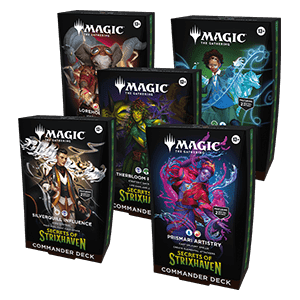Commander: Secrets of Strixhaven Deck Set