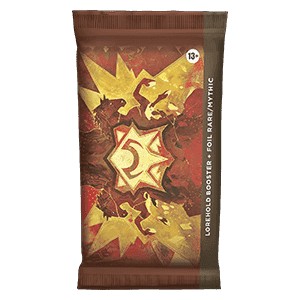 Secrets of Strixhaven: "Lorehold" Seeded Booster