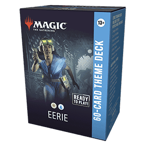 Secrets of Strixhaven | "Eerie" 60-Card Theme Deck