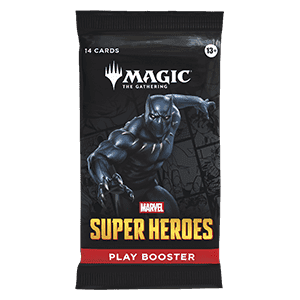 Marvel Super Heroes Play Booster
