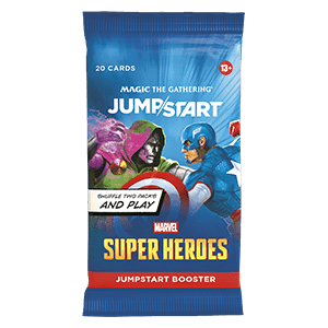 Marvel Super Heroes Jumpstart Booster
