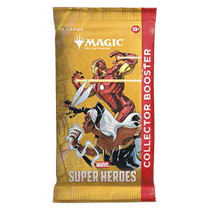 Marvel Super Heroes Collector Booster