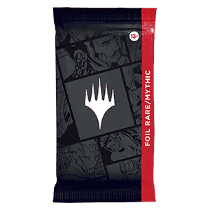 Marvel Super Heroes "Foil Rare/Mythic" Prerelease Booster