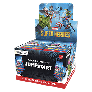 Marvel Super Heroes Jumpstart Booster Box