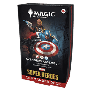 Marvel Super Heroes | "Avengers Assemble" Commander Deck