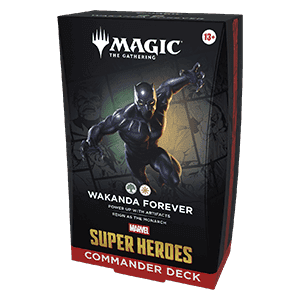Marvel Super Heroes | "Wakanda Forever" Commander Deck
