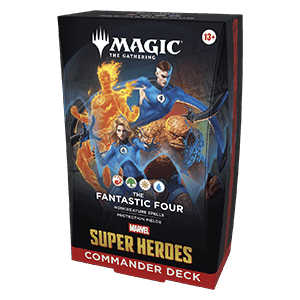 Marvel Super Heroes | "The Fantastic Four" Commander Deck