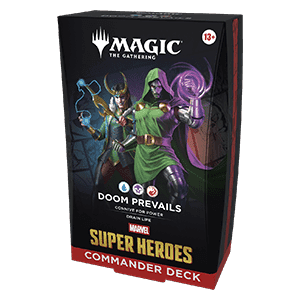 Marvel Super Heroes | "Doom Prevails" Commander Deck