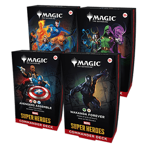Commander: Marvel Super Heroes Deck Set