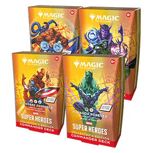 Commander: Marvel Super Heroes Deck Set