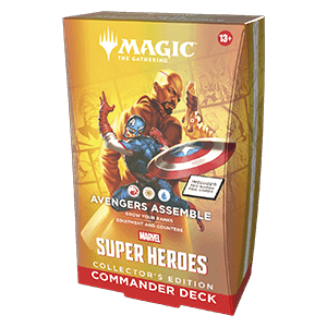 Marvel Super Heroes | "Avengers Assemble" Commander Deck