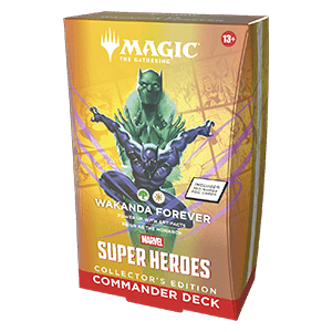 Marvel Super Heroes | "Wakanda Forever" Commander Deck