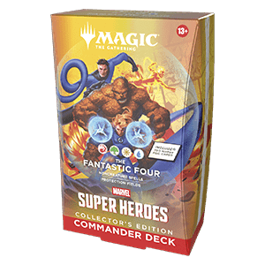 Marvel Super Heroes | "The Fantastic Four" Commander Deck