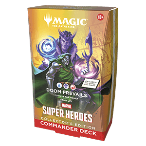 Marvel Super Heroes | "Doom Prevails" Commander Deck