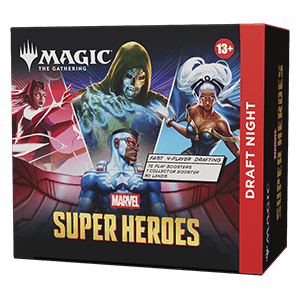 Marvel Super Heroes Draft Night