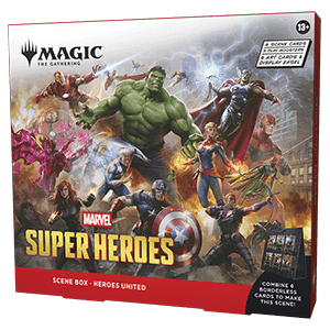 Marvel Super Heroes | "Heroes United" Scene Box