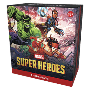 Marvel Super Heroes: Prerelease Pack