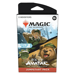 Avatar: The Last Airbender Jumpstart Sleeved Booster