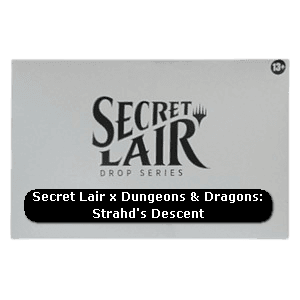 Secret Lair x Dungeons & Dragons® | Strahd's Descent