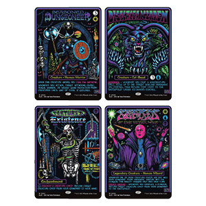 Secret Lair x Dungeons & Dragons® | Black Lights & Dark Dungeons Set