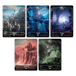 Secret Lair x Dungeons & Dragons® | Lands of the Forgotten Realms Set