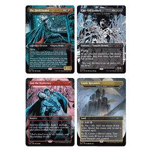 Secret Lair x Dungeons & Dragons® | Strahd's Descent Set