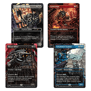 Secret Lair Drop Series | Featuring: Kevin Eastman
