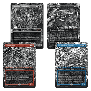 Secret Lair Drop Series | Featuring: Kevin Eastman - Sketch Ink