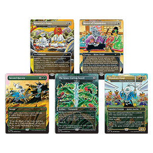 Secret Lair Drop Series | Featuring: Stan Sakai