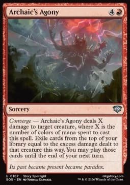 Archaic's Agony