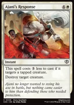 Ajani's Response
