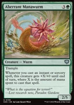 Aberrant Manawurm