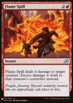 Flame Spill