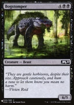 Bogstomper