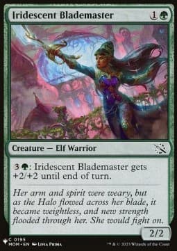 Iridescent Blademaster
