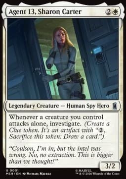 Agent 13, Sharon Carter