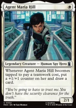 Agent Maria Hill
