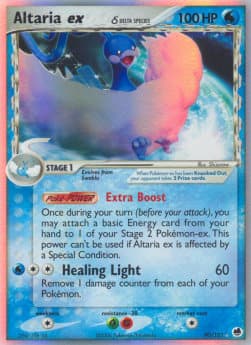 Altaria ex δ Delta Species