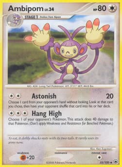 Ambipom Lv.34