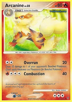 Arcanine Lv.32