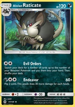 Alolan Raticate