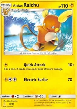 Alolan Raichu