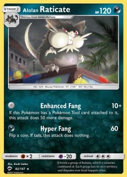 Alolan Raticate