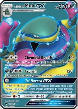 Alolan Muk GX