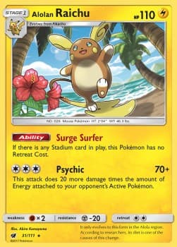 Alolan Raichu