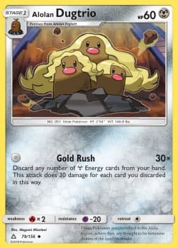 Alolan Dugtrio
